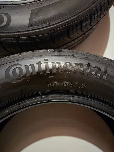 Selling my all season tires, A sef of 4. 1. Brand : Continental Pro Contact 2. Size : 205 55 R16 3....