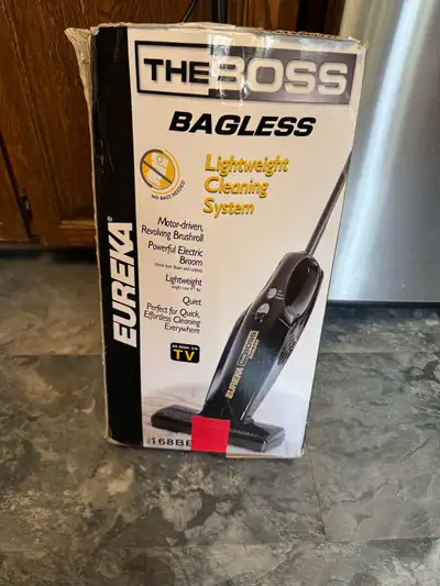 Eureka vacuum, good condition.