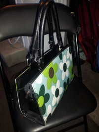 Changeable purse W 2 straps & 2 magnetic covers, new, $5ea firm