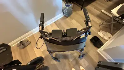 Lightweight Rollator Walker (Barely used), View more