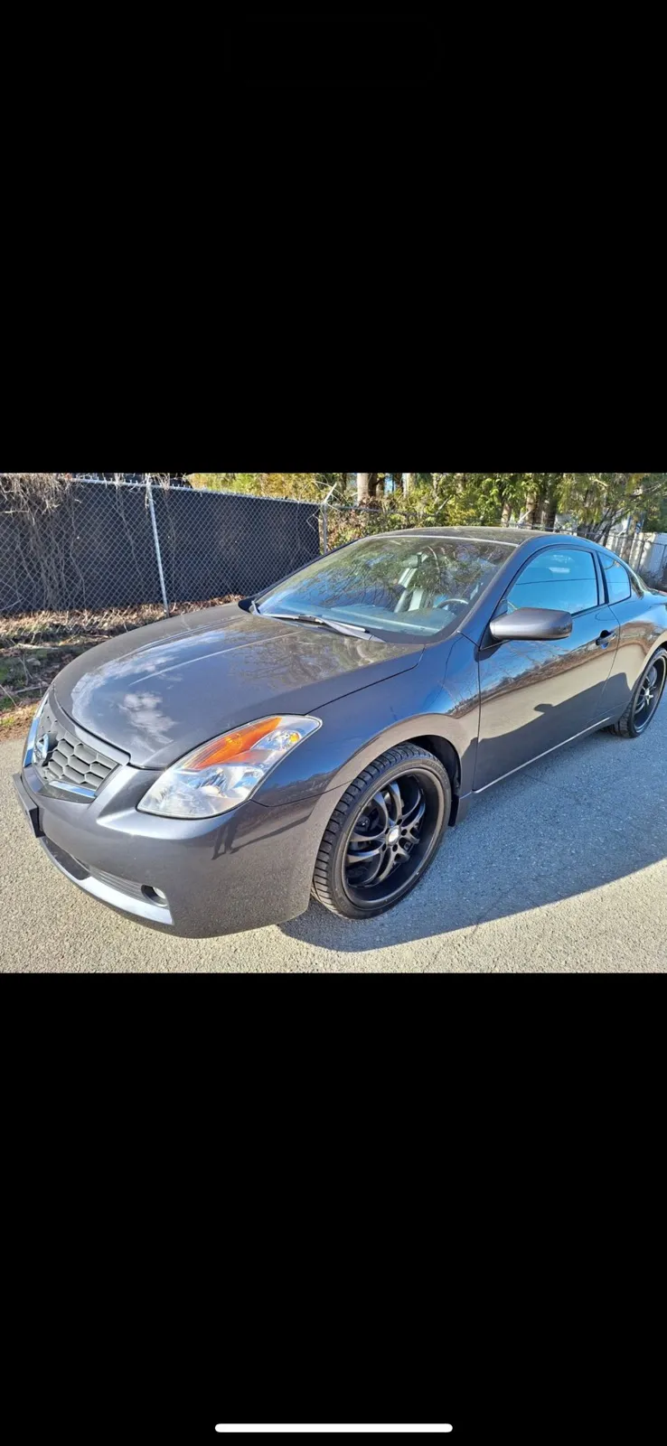 Nissan Altima Coupe 2.5s 2009