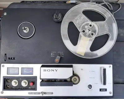 Sony reel to reel , View more