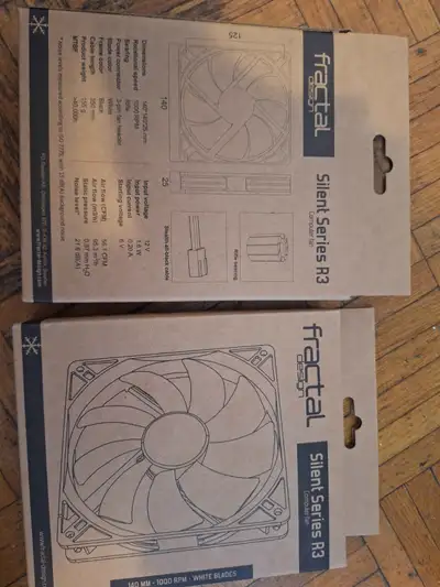 Fractal Design  140mm Computer Case Fans x2, View more