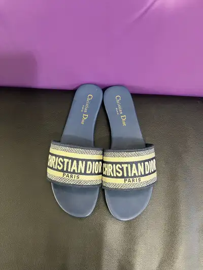 Christian Dior DWAY slides size 40, View more