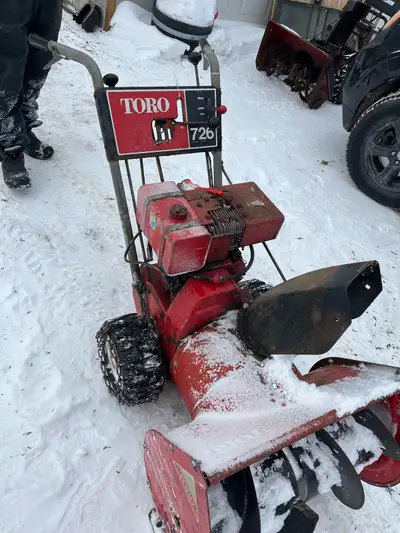Toro Super Heavy Duty Snow Blower All Orginal Power House Electr, View more
