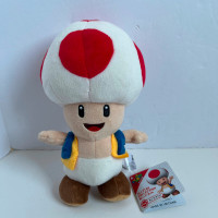 Nintendo Little Buddy Super Mario All Star Collection Toad Stuff