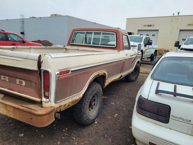 1979 Ford F250 in Classic Cars in Edmonton - Image 2