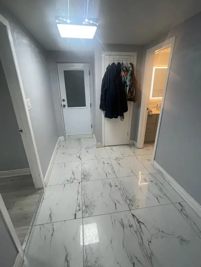 1-Bedroom Basement for Rent Kipling & Steeles Area