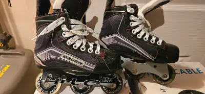 Bauer hockey rollerblades for kids, View more