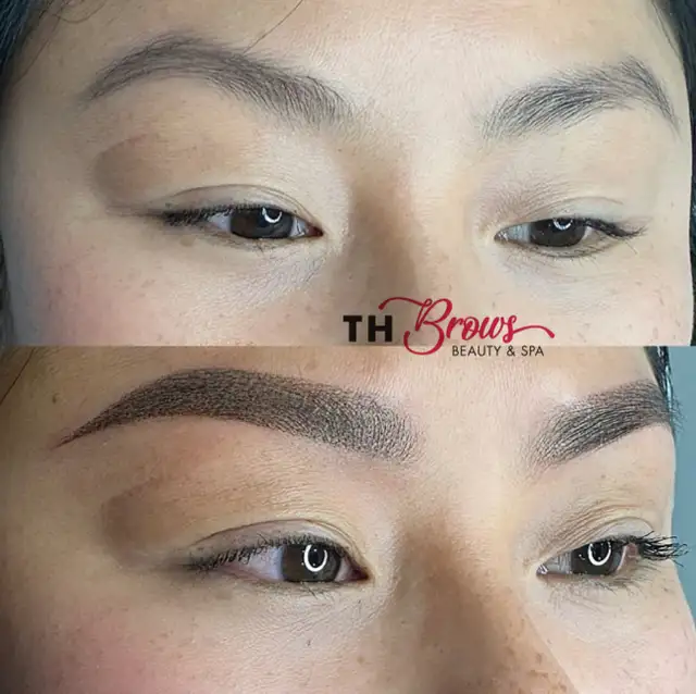 Ombré powder, nano hair strokes , combination, microblading in Health and Beauty Services in Kitchener / Waterloo - Image 5