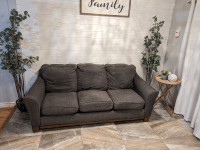 Grey Modern Sofa 
