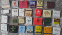 Vintage Match Boxes