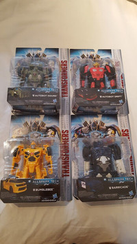 Transformers The Last Knight Allspark Tech Figures 6"