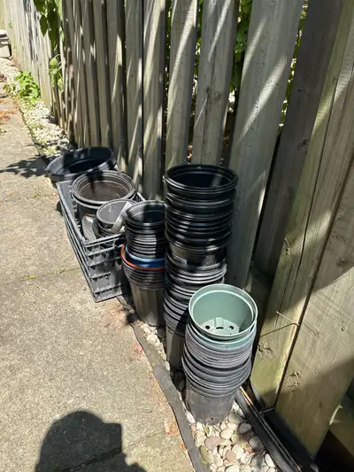 plastic nursery pots for plants, View more