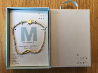 M bracelet new in box