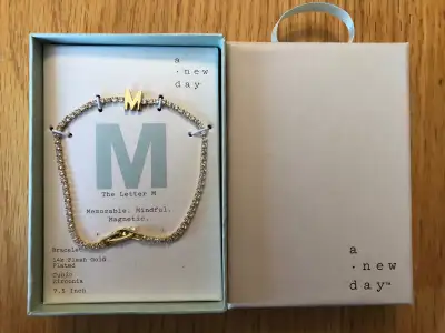 M bracelet new in box, View more