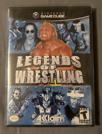 Legends of Wrestling *BRAND NEW SEALED* GameCube Video Game