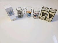 Lot of collectible beer pint glasses