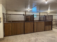 10x10 Horse box stall HiQual