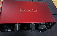 Focusrite Scarlett Solo USB Audio Interface with Pro Tool