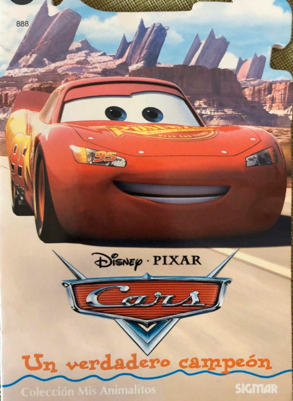 Disney’s Cars Backpack, Books, Mousepad & Keychain in Other in Mississauga / Peel Region - Image 4