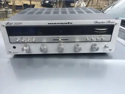Marantz 2226 receiver, View more