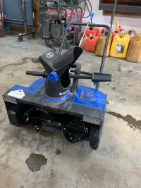 ELECTRIC SNOW BLOWER