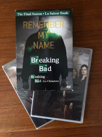 Breaking Bad Final Season - Remember My Name - 3 Discs - DVD