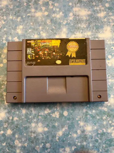 Donkey Kong Country 2 for Super Nintendo - SNES, View more