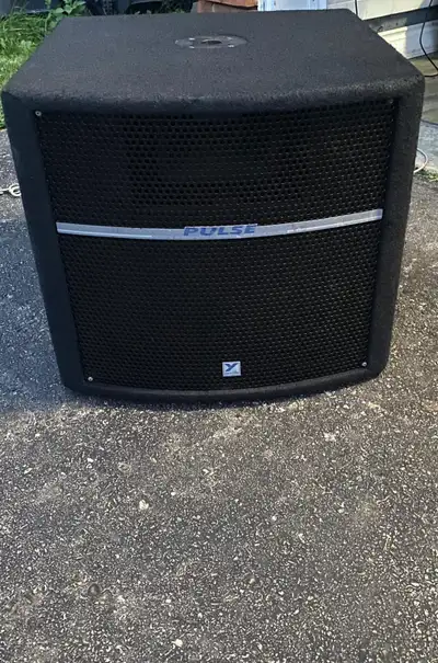 YORKVILLE PULSE PS210P 10" 600WATTS Speaker Subwoofer Sub Woofer, View more