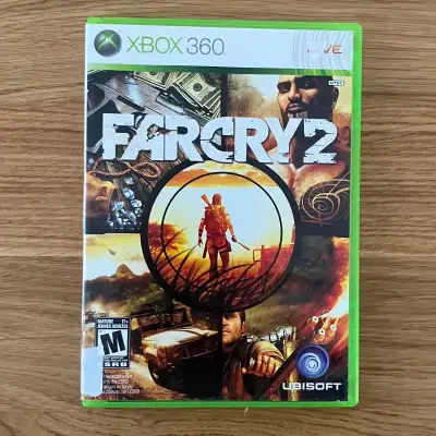 Far Cry 2 for XBOX 360 Ubisoft XBOX 360 Game game is tested and working Pickup in Bowmanville near H...