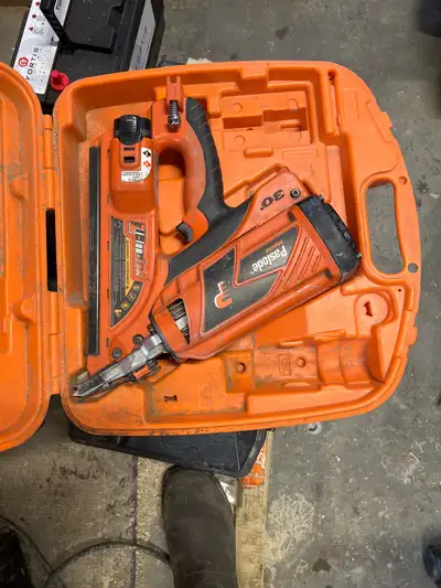 Pasload impulse nailer, View more