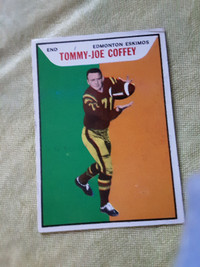 CFL Football Cards 1962-65
