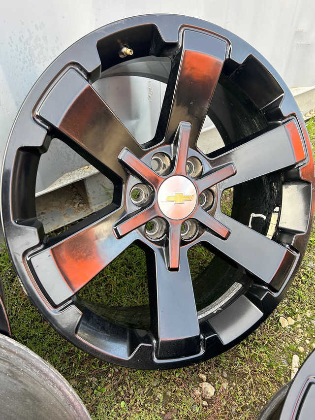 22”Chevy Rims  in Tires & Rims in Vernon - Image 2