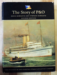 THE STORY OF P & O - British Ocean Liners, 1840s-1990s