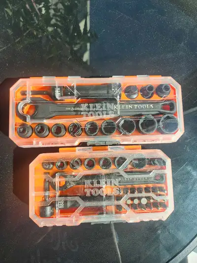 Klein Tools Pass Through Impact Rated Socket Set , View more