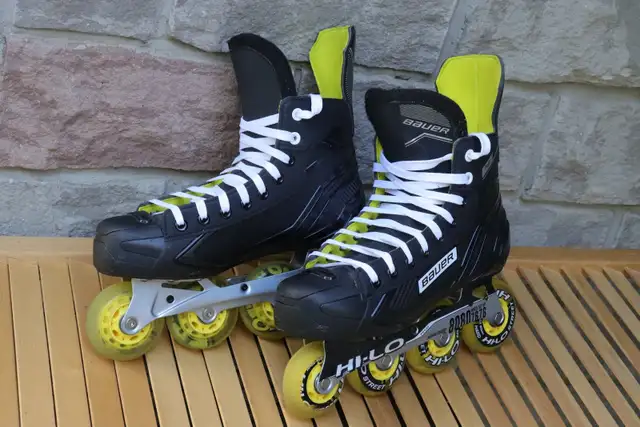 ⛸️ Bauer RS Inline Hockey Skates – Size 8R (US 9.5 / EU 43.5) – in Skates & Blades in City of Toronto - Image 10