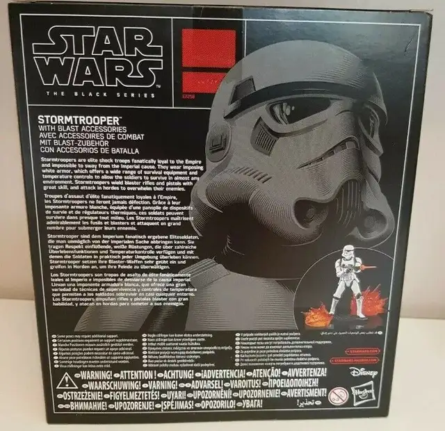 Star Wars The Black Series FX Stormtrooper W/Blaster BNIB "READ" in Toys & Games in Markham / York Region - Image 3
