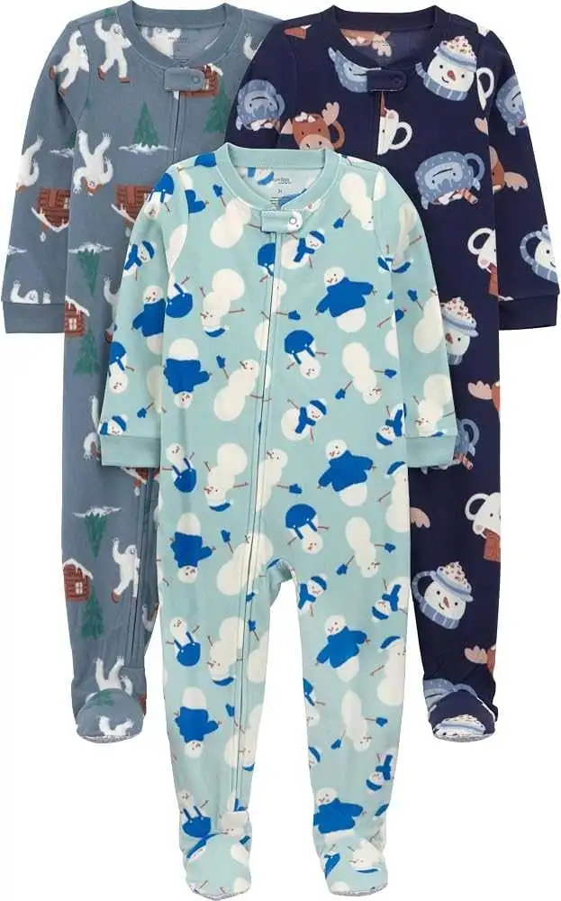 5T Pajamas Sleepers for Boys