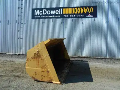118 Inch – 4.5 Cu.Yd. Loader bucket Caterpillar 966D/966E, View more
