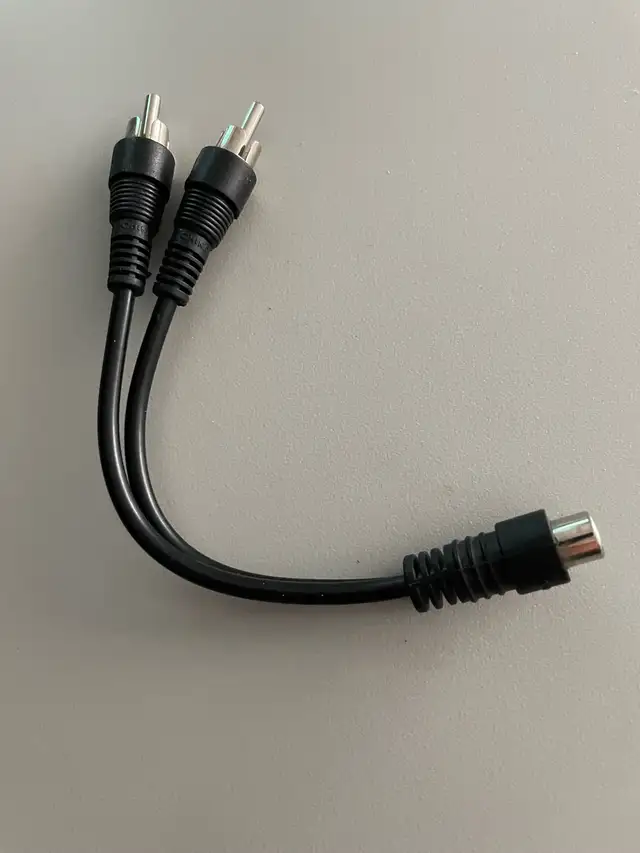 RCA Y-Adapter Cable