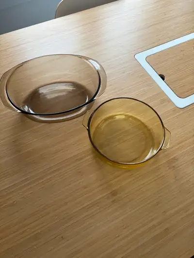 Big glass pots, View more