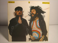 SEALS & CROFTS - GET CLOSER  LP VINYL RECORD ALBUM