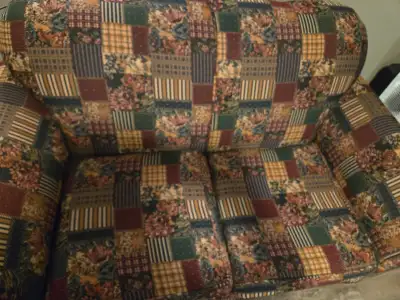 Matching Couch and Love Seat, View more