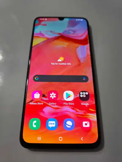 samsung A70 128GB SOLD, View more