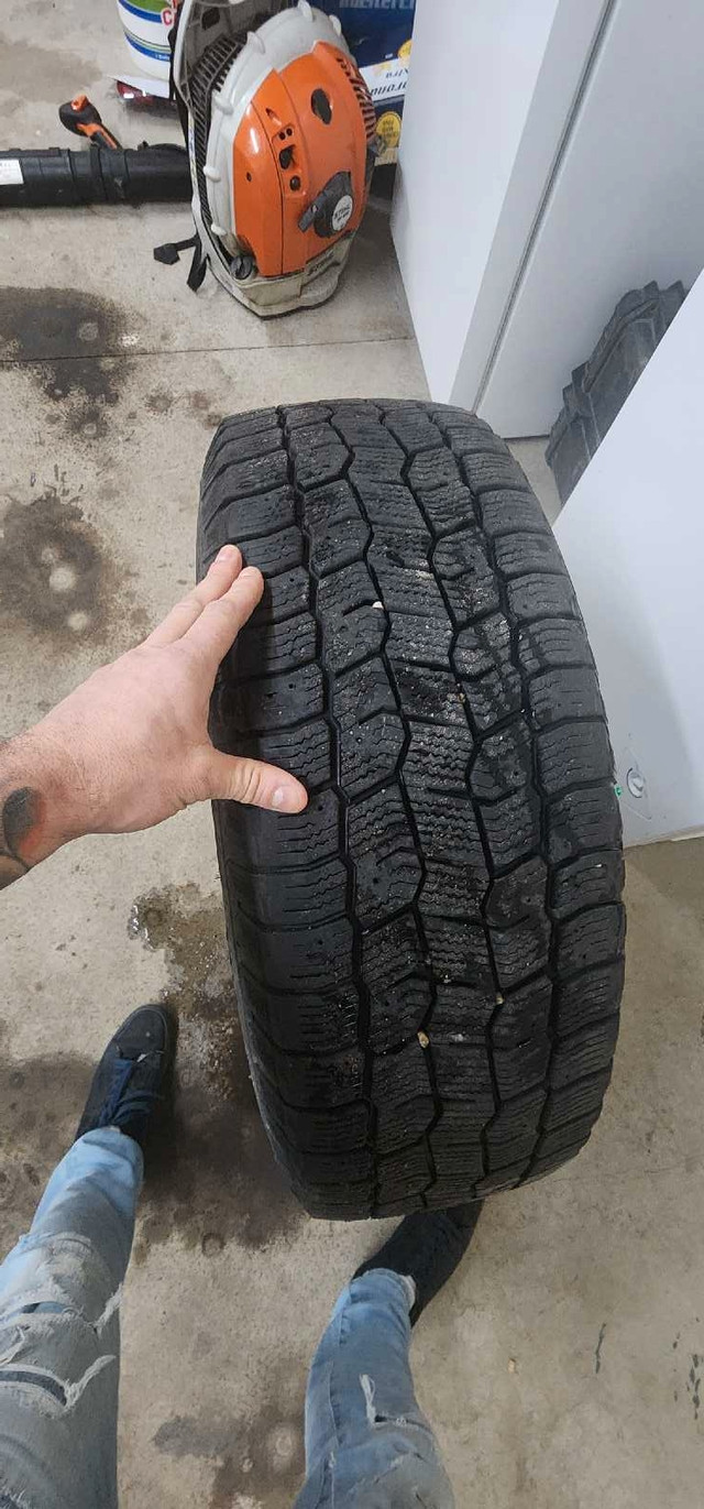 Gmc/Chevy 2500 rims and tires in Tires & Rims in Strathcona County