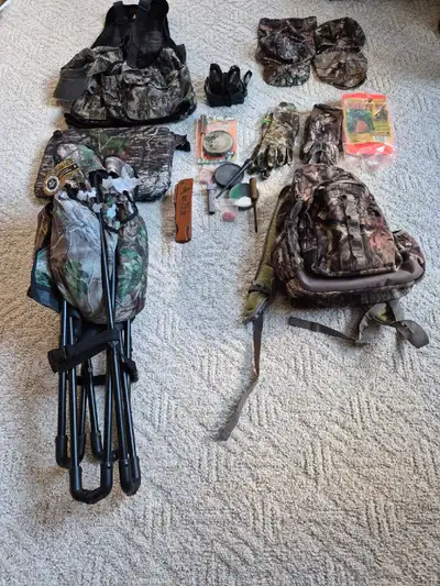 I am selling a used turkey hunting package with all the essentials for a successful hunt. This compr...