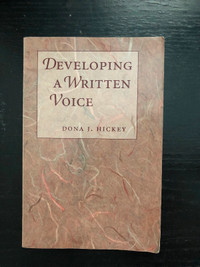 Developing a Written Voice