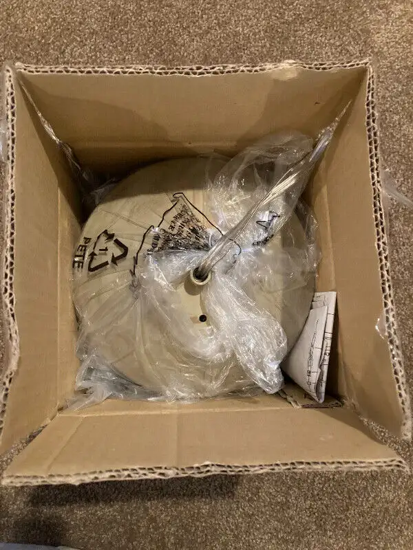 NEW CONTEMPORARY LIGHT FIXTURE - $25 in Indoor Lighting & Fans in Edmonton - Image 10