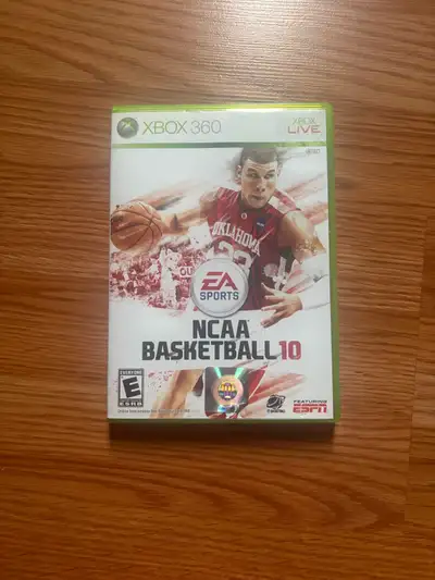 RARE Xbox 360 NCAA Basketball 10 NO MANUAL , View more